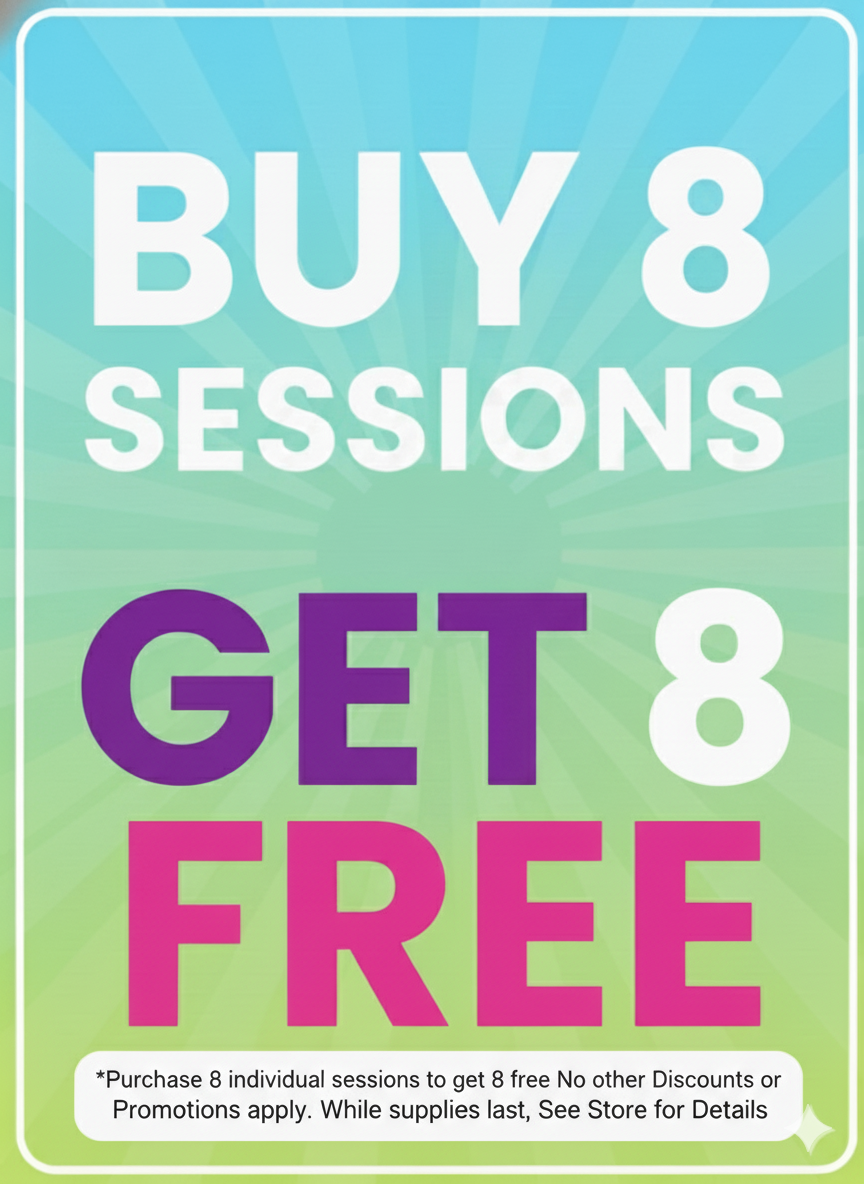 Buy 8 Session Get 8 Free