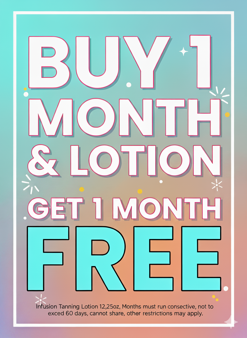 Buy 1 Month & Lotion Get 1 Month Free