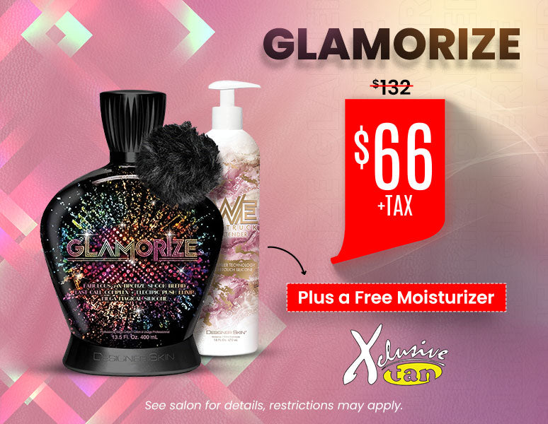 Glamorize - Bronzer + AWE Moisturizer