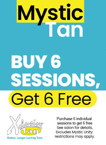 Mystic Tan Buy 6 Sessions, Get 6 Free